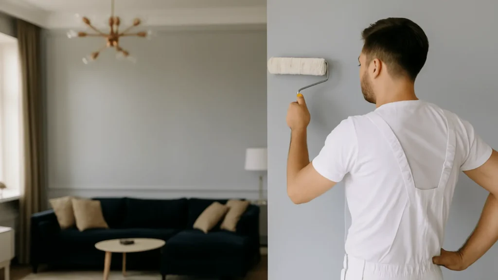 Professional painting services in Dubai for luxury homes and offices
