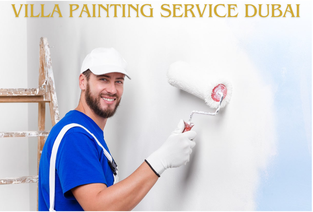 Villa Painting Services in Dubai