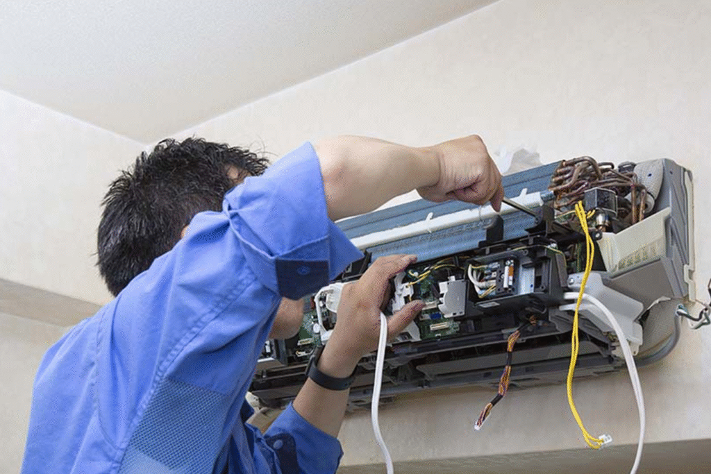 AC repair in Dubai