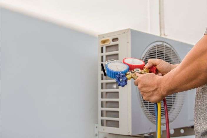 AC gas refill in Dubai